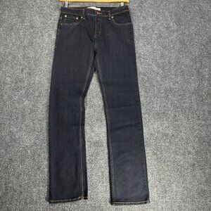 Levis 510 Jeans Boys 18 Reg Dark Wash Cotton Stretch Skinny Fit 5 Pocket Style